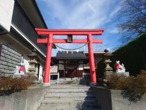 上宮地稲荷神社(埼玉県)