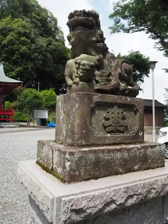 八幡神社の狛犬