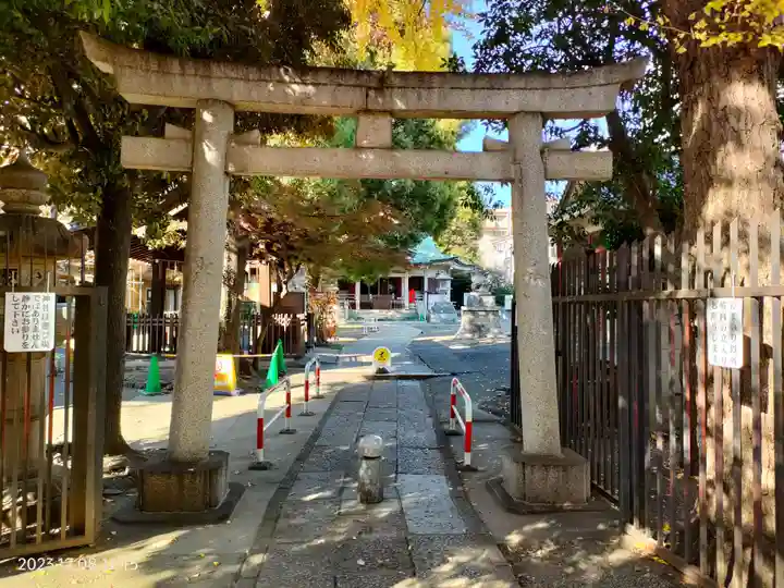 荻窪白山神社(東京都)