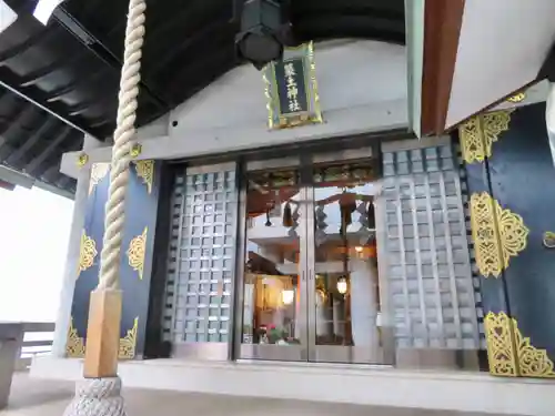 築土神社の本殿・本堂