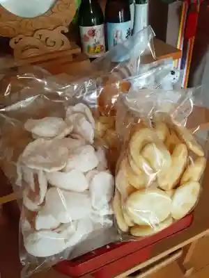 伏木香取神社の授与品その他