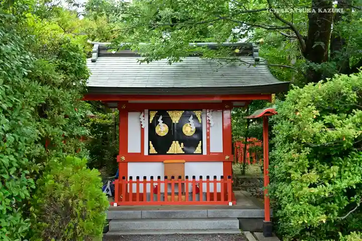 東伏見稲荷神社(東京都)