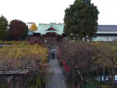 亀戸天神社の本殿・本堂