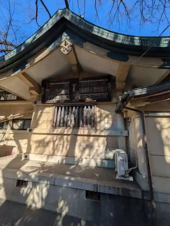 須賀神社の本殿・本堂