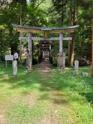 塩野神社(長野県)