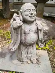 大満寺の像