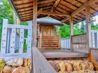 東之宮社の本殿・本堂