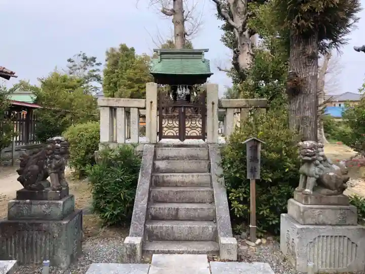 大神神社(花池)の末社・摂社