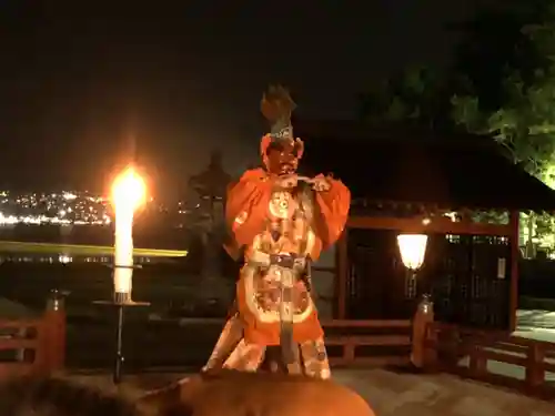 厳島神社の神楽