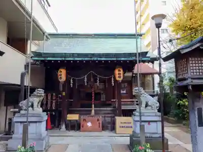 三河稲荷神社(東京都)