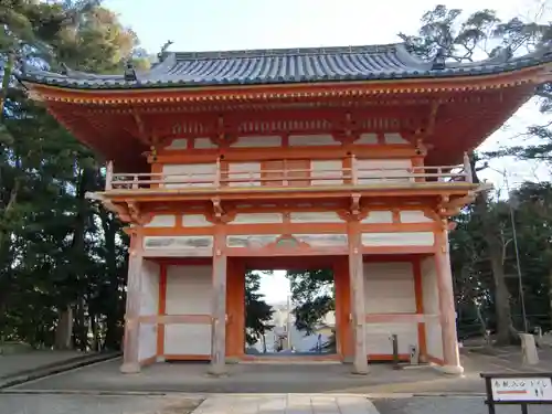 道成寺の山門・神門