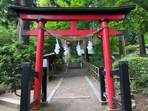 熊野神社の鳥居