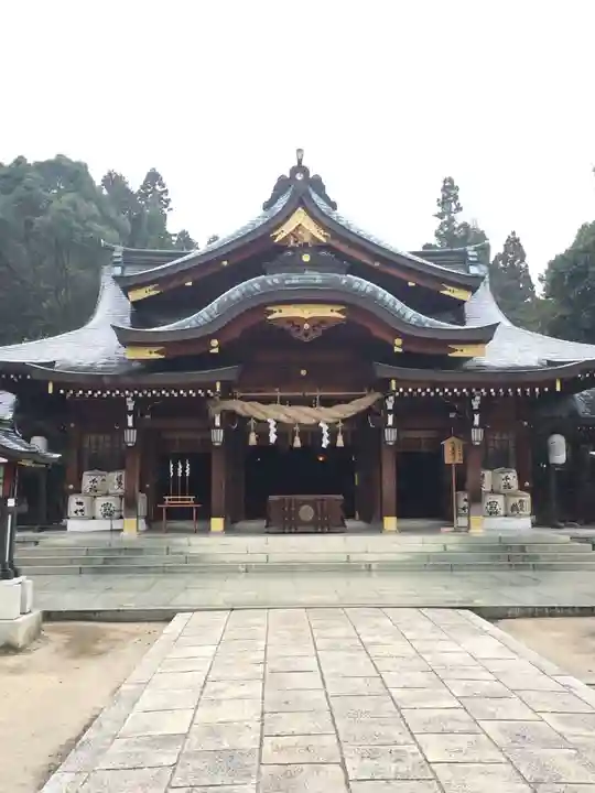 速谷神社の本殿・本堂