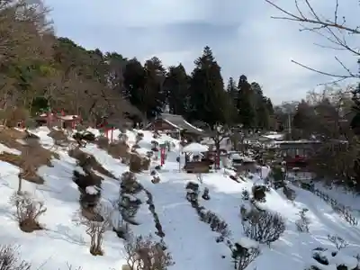 榊山稲荷神社の周辺