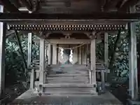 八幡神社の本殿・本堂