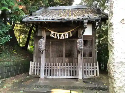 前玉神社の末社・摂社