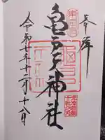 亀戸天神社(東京都)