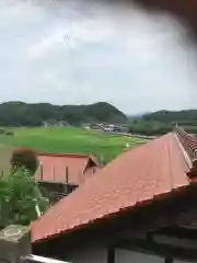 内田神社の景色