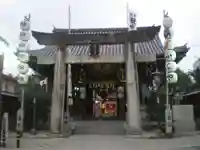 櫛田神社の鳥居