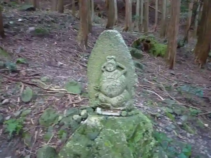福王神社の仏像