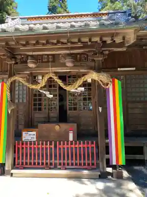 下野 星宮神社の本殿・本堂