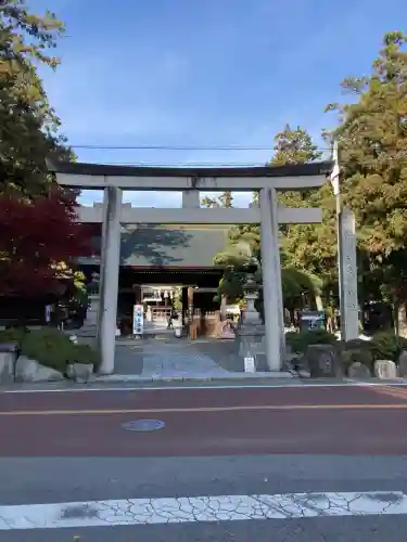 甲斐國一宮 浅間神社(山梨県)