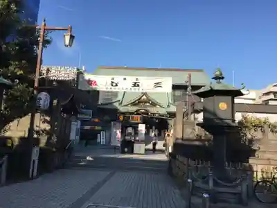 成田山深川不動堂（新勝寺東京別院）のその他建物