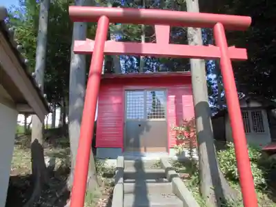 杉山神社の鳥居