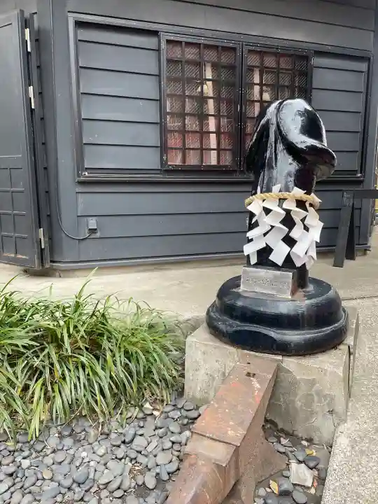 金山神社(若宮八幡宮境内社)(神奈川県)