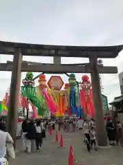 真清田神社の鳥居