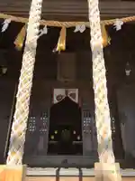 叶神社 (西叶神社)の本殿・本堂