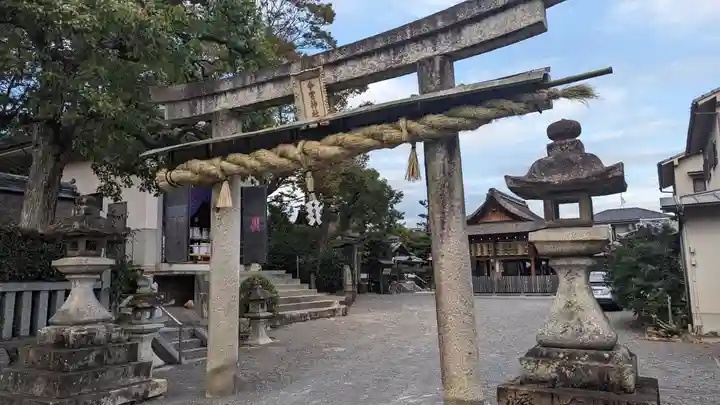 今宮神社(花園今宮神社)の鳥居