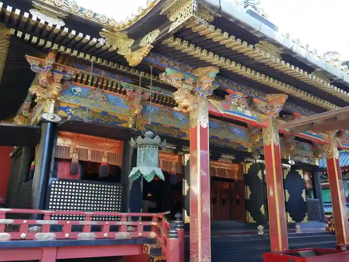 久能山東照宮の本殿・本堂