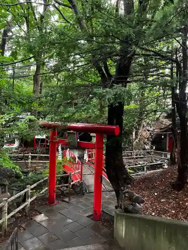 白石神社の鳥居