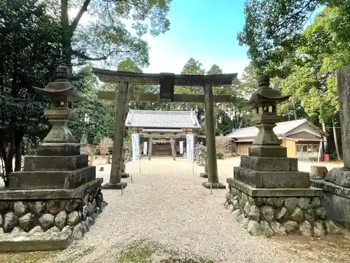 白川神社(三重県)