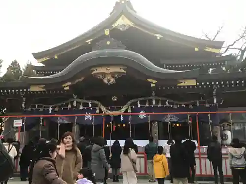 竹駒神社の本殿