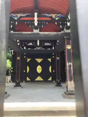 白旗神社の本殿・本堂