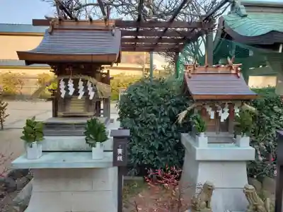 稲爪神社の末社・摂社
