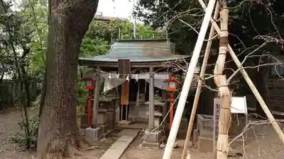 上目黒氷川神社の末社・摂社