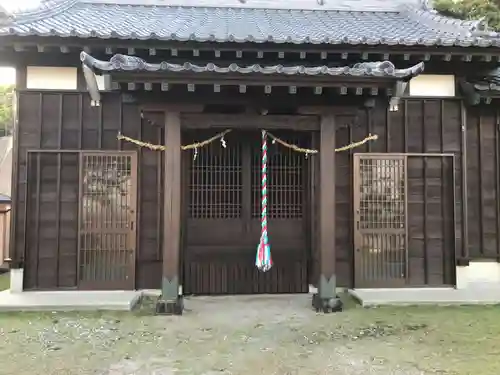 浅間神社の本殿