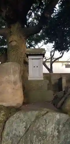 奥戸天祖神社の末社・摂社