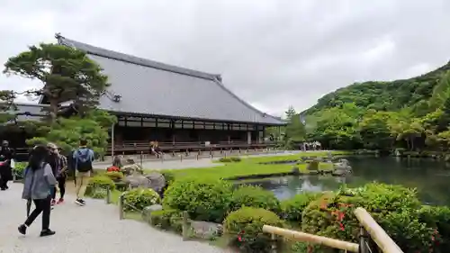 天龍寺の本殿・本堂