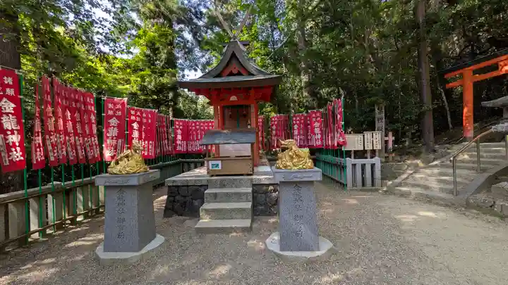 春日大社金龍神社(禁裡殿)(奈良県)