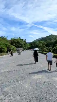 伊勢神宮内宮（皇大神宮）(三重県)