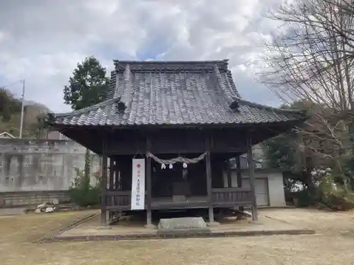 荒魂神社の本殿