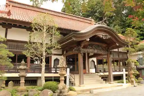 観音寺の本殿・本堂
