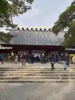 熱田神宮の本殿・本堂