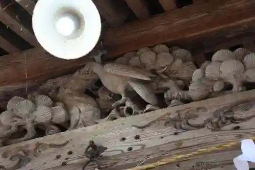 天日鷲神社の本殿