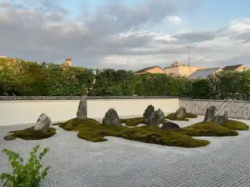 光清寺の庭園