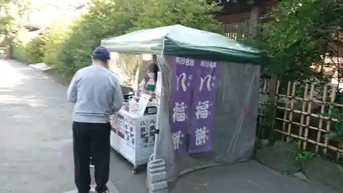 寒川神社の食事